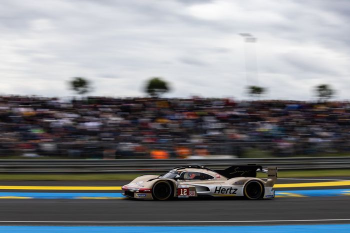  #12 Hertz Team Jota Porsche 963: William Stevens, Norman Nato, Callum Ilott