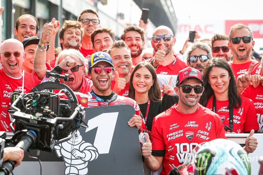 Enea Bastianini, Equipo Ducati