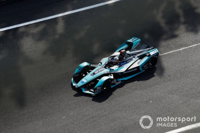 Mitch Evans, Jaguar Racing, Jaguar I-Type 4 