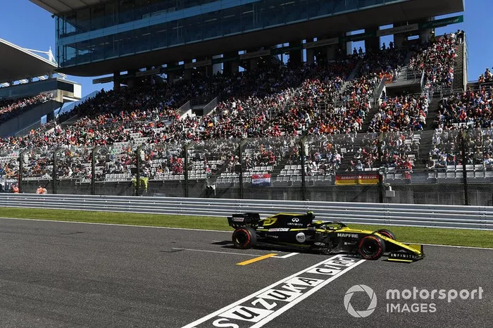 Nico Hulkenberg, Renault F1 Team R.S. 19