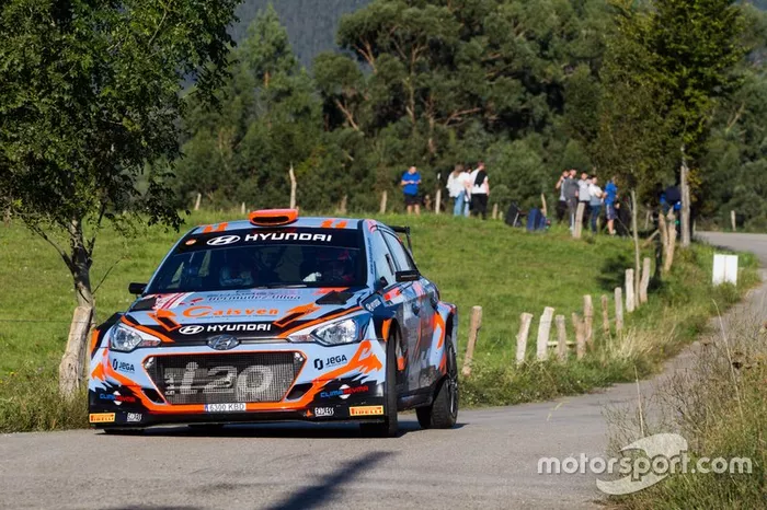 Iván Ares - David Vázquez (Hyundai i20 R5)