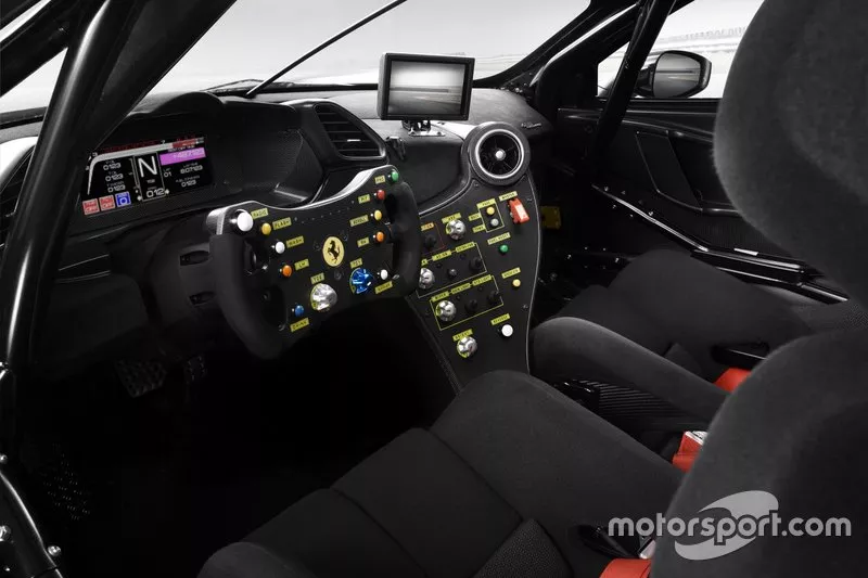Ferrari 488 Challenge Evo, detail