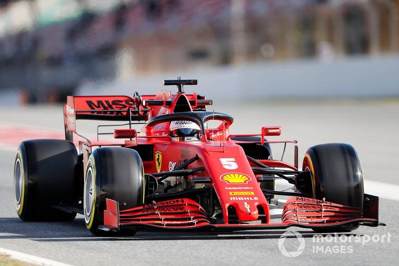 Sebastian Vettel, Ferrari SF1000 