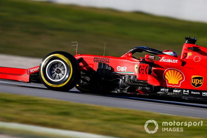 4º Charles Leclerc, Ferrari SF1000: 1:16.360 (con neumáticos C5 en la semana 2)
