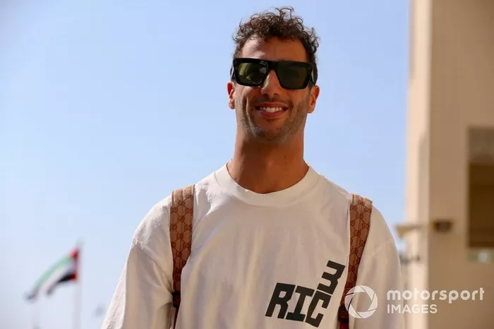 Daniel Ricciardo, Renault F1 Team 
