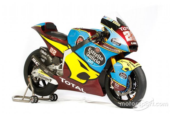 Moto de Sam Lowes, Marc VDS Racing