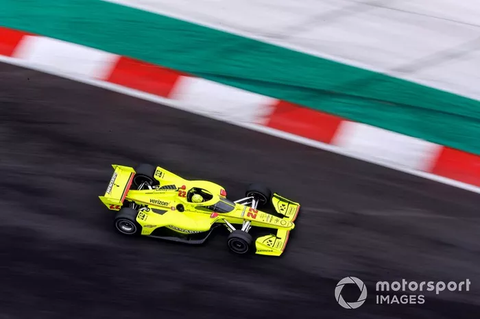 Simon Pagenaud, Team Penske Chevrolet