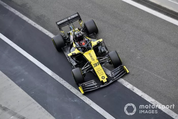 Esteban Ocon, Renault R.S. 19