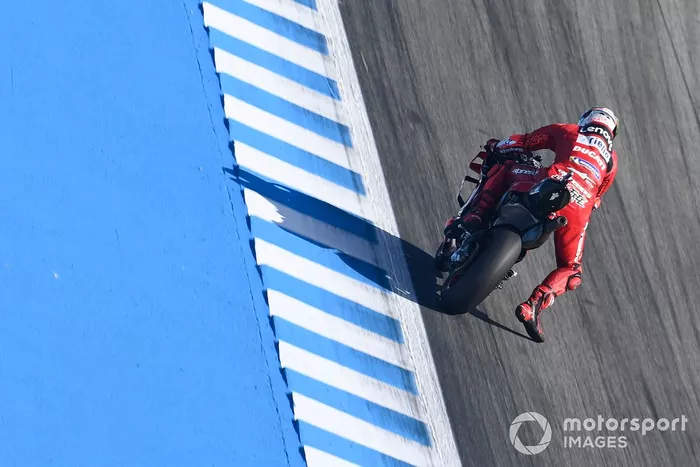 Francesco Bagnaia, Equipo Ducati