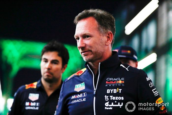 Christian Horner, director del equipo Red Bull Racing