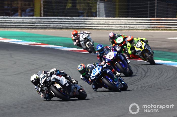 Leandro Mercado, MIE Racing Honda Team, Roberto Tamburini, Yamaha Motoxracing WorldSBK Teamxx, Christophe Ponsson, Gil Motorsport Yamaha