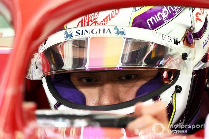 Guanyu Zhou, Alfa Romeo F1 Team