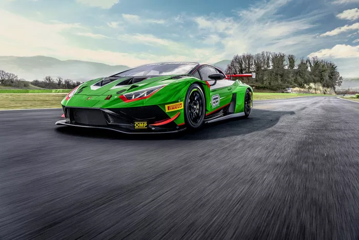 Lamborghini Huracán GT3 EVO2 
