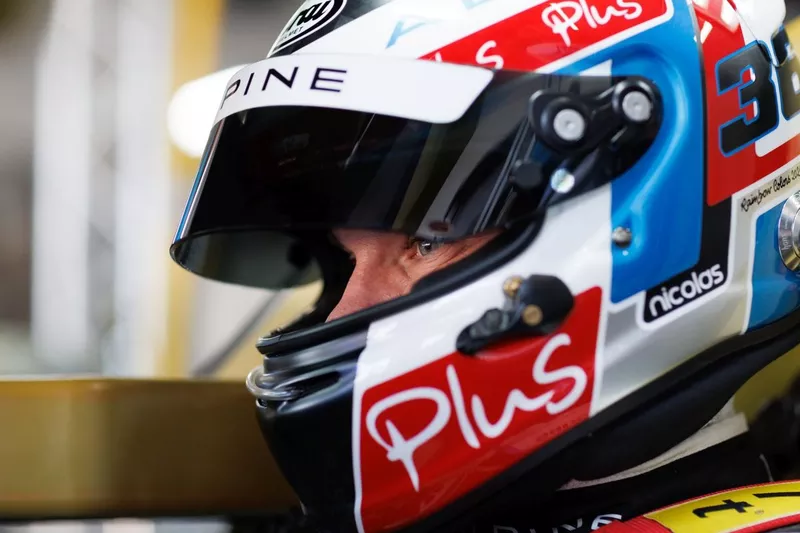 Nicolas Lapierre, Alpine A424 Beta 