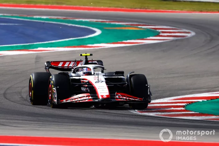 Nico Hulkenberg, Haas VF-23