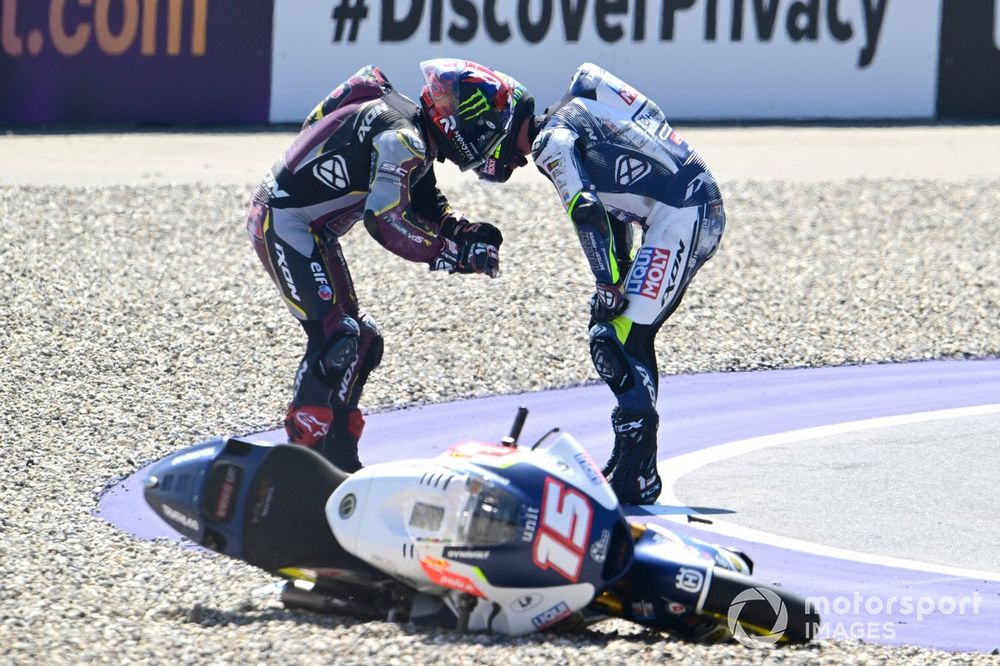 Sam Lowes, Marc VDS Racing Team, Darryn Binder, Intact GP