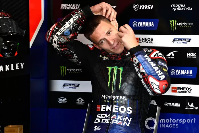 Fabio Quartararo, Yamaha Factory Racing