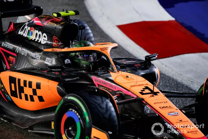 Lando Norris, McLaren MCL36