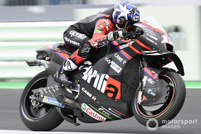 Maverick Viñales, Aprilia Racing Team