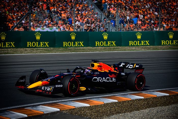 Max Verstappen, Red Bull Racing RB18