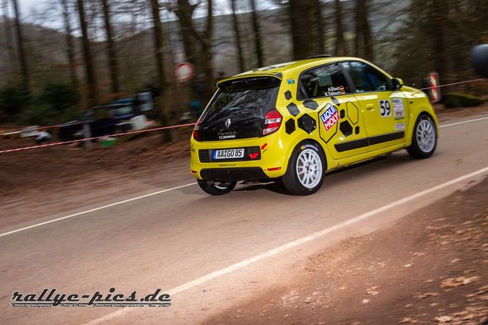 Rallye Südliche Weinstrasse