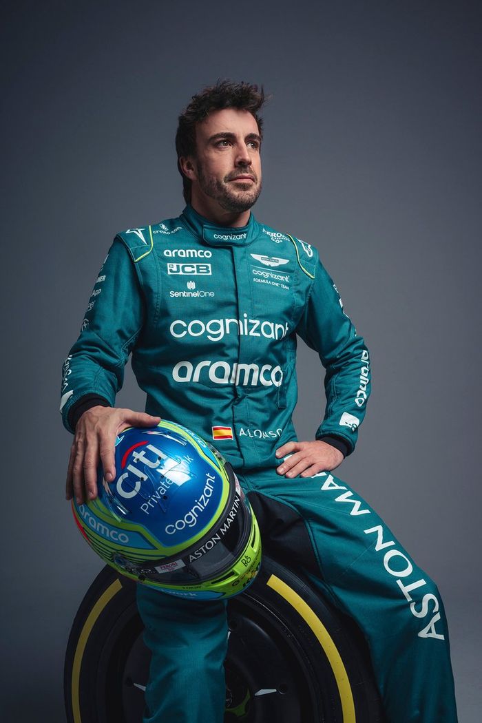 Fernando Alonso, Aston Martin Racing