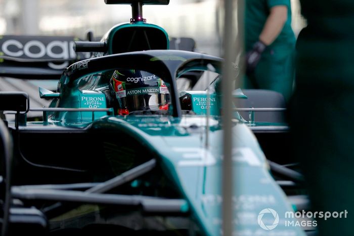 Felipe Drugovich, Aston Martin AMR22 