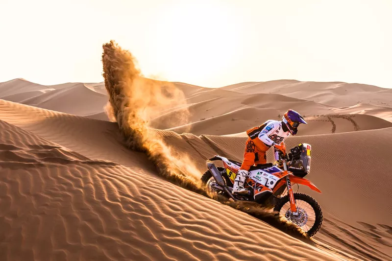 #9 Bas World KTM Racing Team: Mason Klein