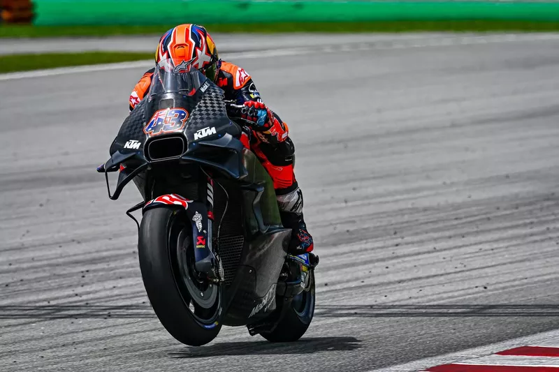 Jack Miller, Red Bull KTM Factory Racing