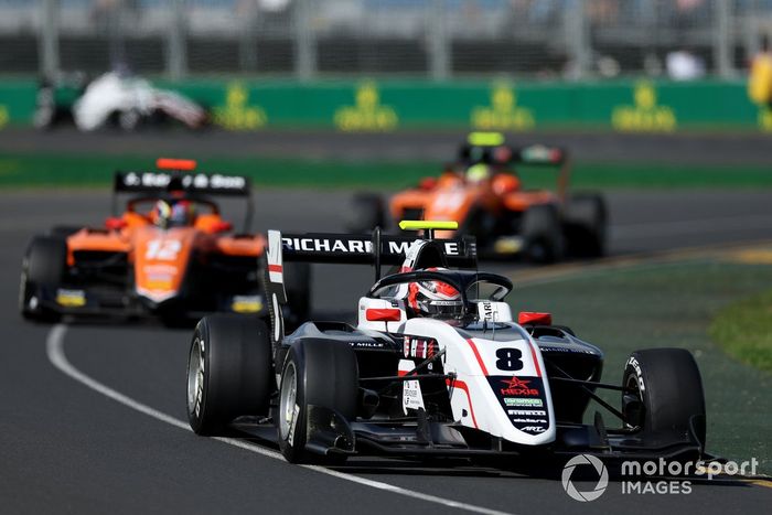 Gregoire Saucy, Gran Premio ART