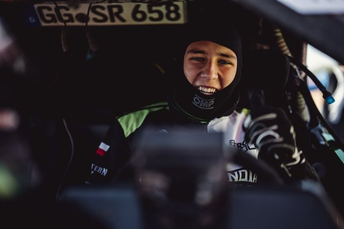 #428 Cobant-Energylandia Rally Team BRP: Eryk Goczal, Oriol Mena