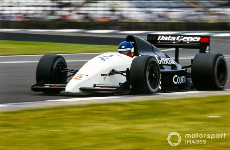 Tyrrell DG016 Ford