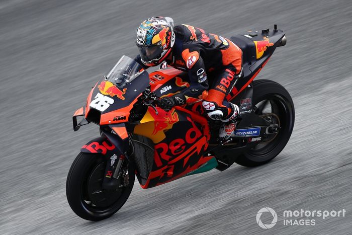 Dani Pedrosa, Red Bull KTM Factory Racing