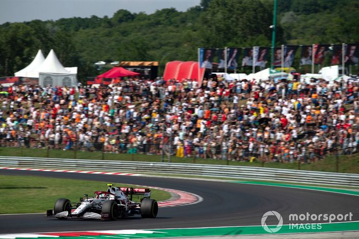 Antonio Giovinazzi, Alfa Romeo Racing C41