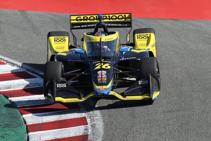 Colton Herta, Andretti Autosport Honda