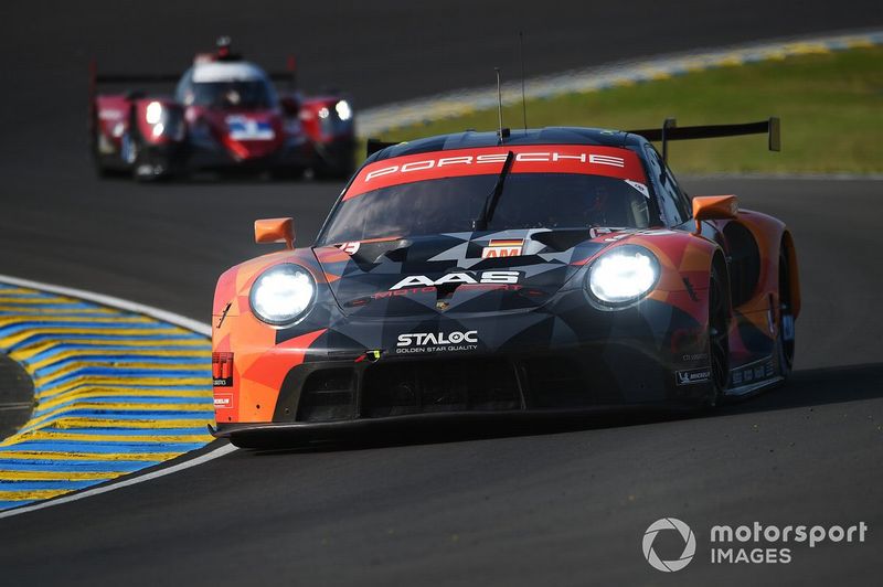 #99 Proton Competition Porsche 911 RSR - 19 LMGTE Am of Harry Tincknell, Florian Latorre, Vutthikorn Inthraphuvasak
