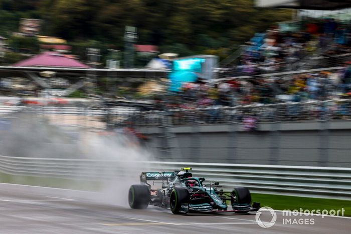 Sebastian Vettel, Aston Martin AMR21