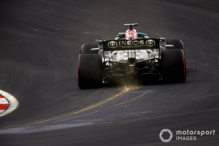 Lewis Hamilton, Mercedes W12