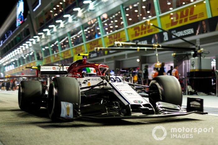 Antonio Giovinazzi, Alfa Romeo Racing C38 