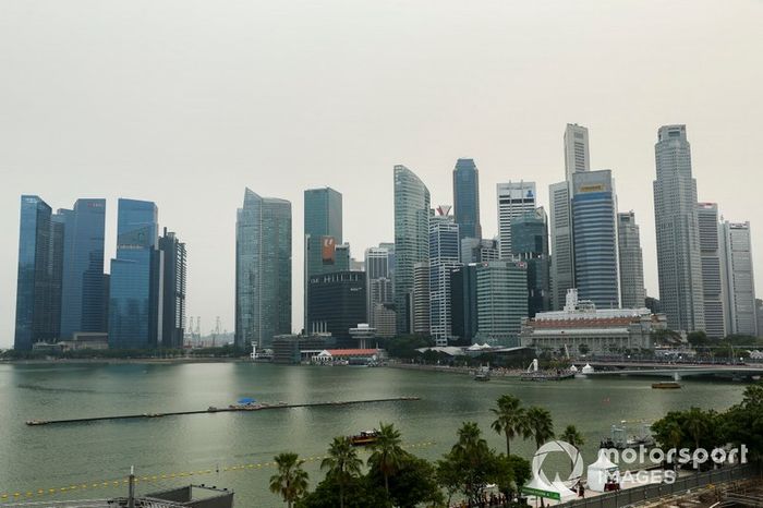 Panorámica de Singapur