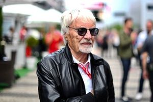 Bernie Ecclestone, Chairman Emiritus of Formula 1