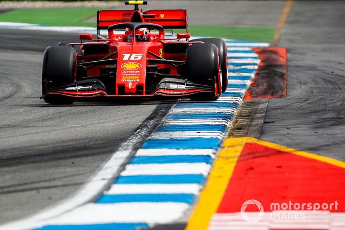 Charles Leclerc, Ferrari SF90