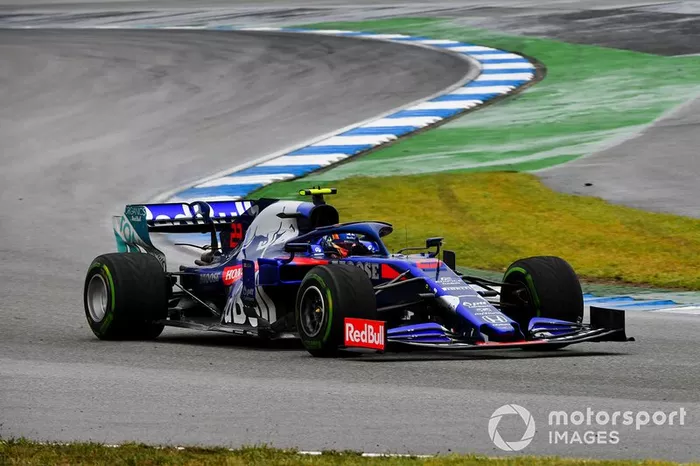 Alexander Albon, Toro Rosso STR14