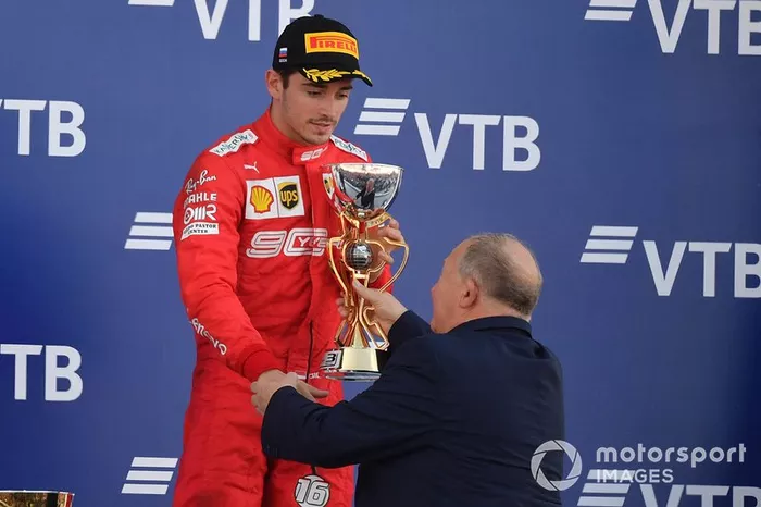 Charles Leclerc, Ferrari (12 podios)