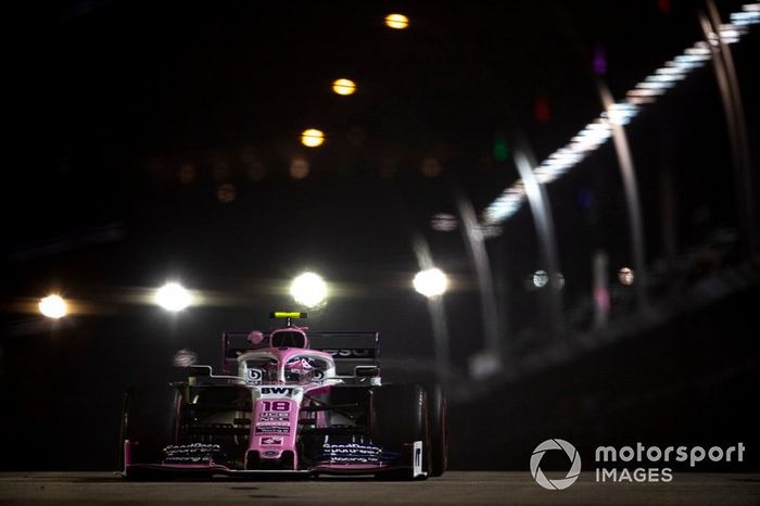16: Lance Stroll, Racing Point RP19, 1:39.979