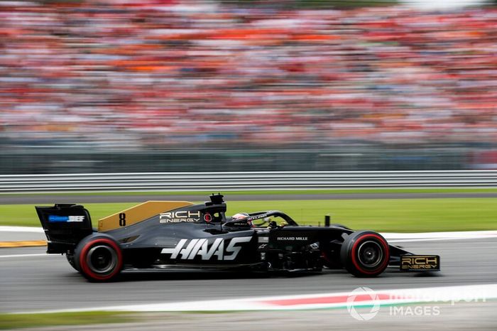 Romain Grosjean, Haas F1 Team VF-19