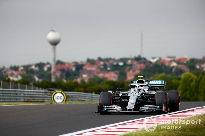 Valtteri Bottas, Mercedes AMG W10 