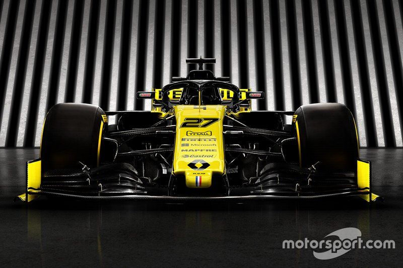 Präsentation: Renault R.S.19