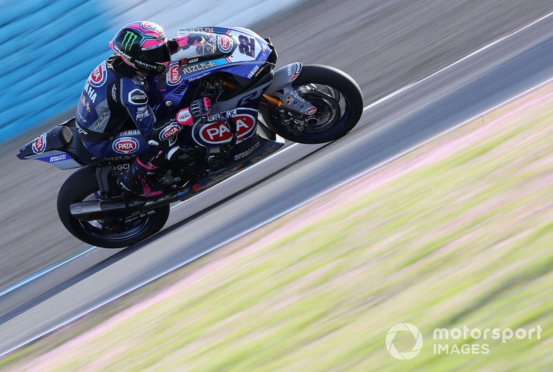 Alex Lowes, Pata Yamaha