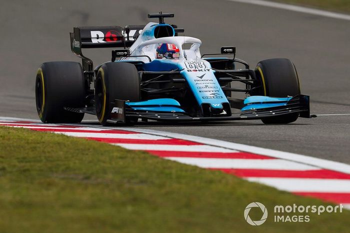 George Russell, Williams Racing FW42